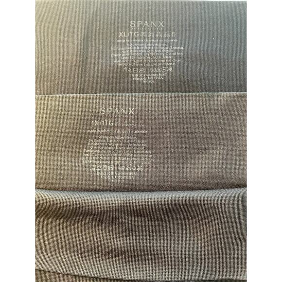 SPANX Leggings Set of 2 – Navy & Camo – Size XL – Compression Fit – EUC - Picture 4 of 6